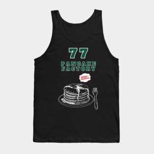 Jets 77 Pancake Factory Meme Tank Top